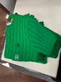 Ralph lauren cable-knit short-sleeve top