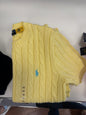 Ralph lauren cable-knit short-sleeve top