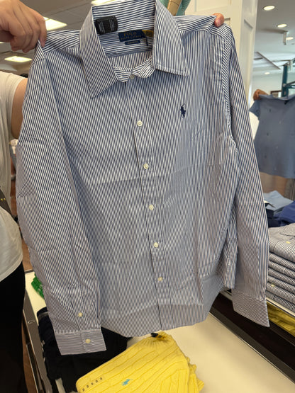 Ralph lauren Classic Fit Striped Broadcloth Shirt