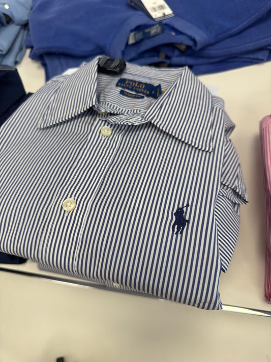Ralph lauren Classic Fit Striped Broadcloth Shirt
