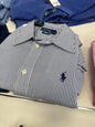 Ralph lauren Classic Fit Striped Broadcloth Shirt