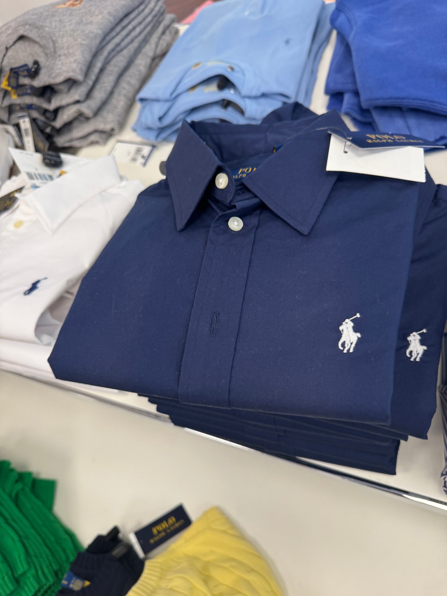 Ralph lauren Classic Fit Striped Broadcloth Shirt