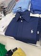 Ralph lauren Classic Fit Striped Broadcloth Shirt