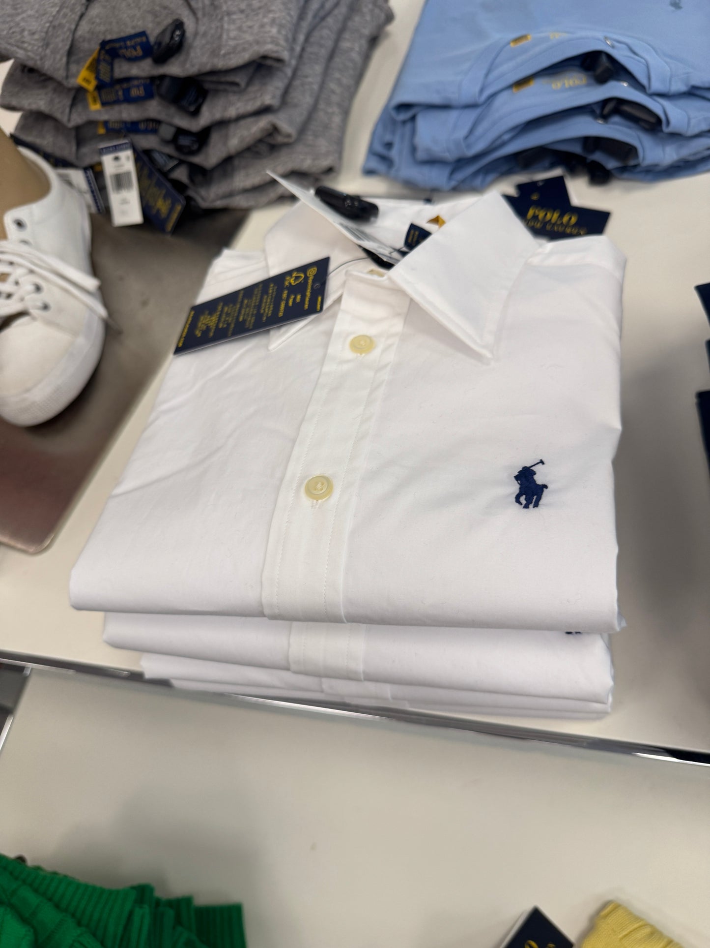 Ralph lauren Classic Fit Striped Broadcloth Shirt