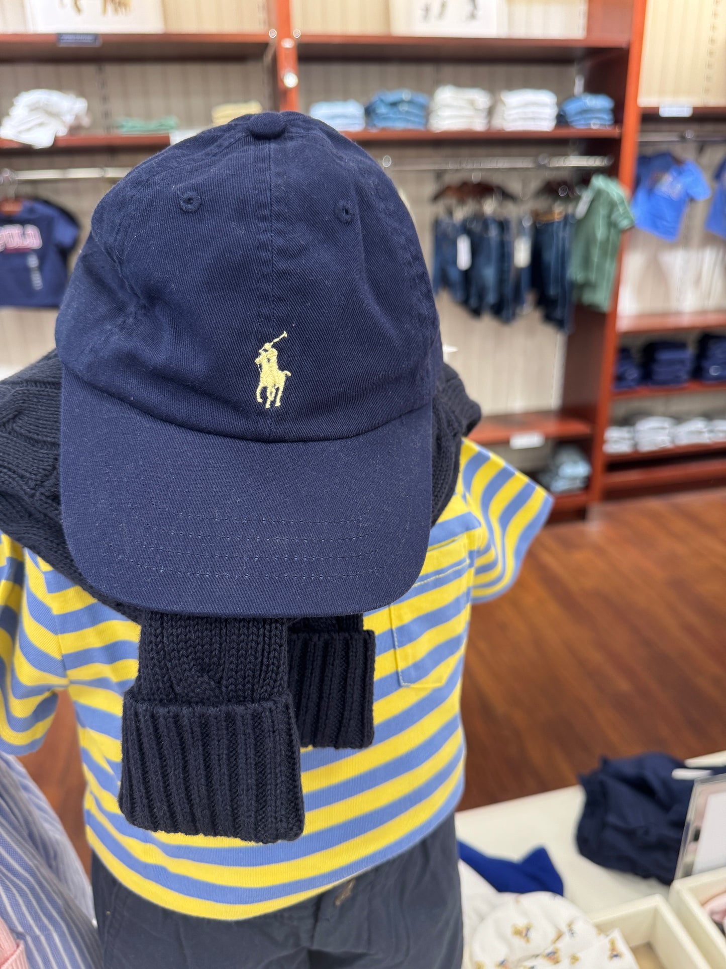 Polo Ralph Lauren Boys Kids Adjustable Cap Hat