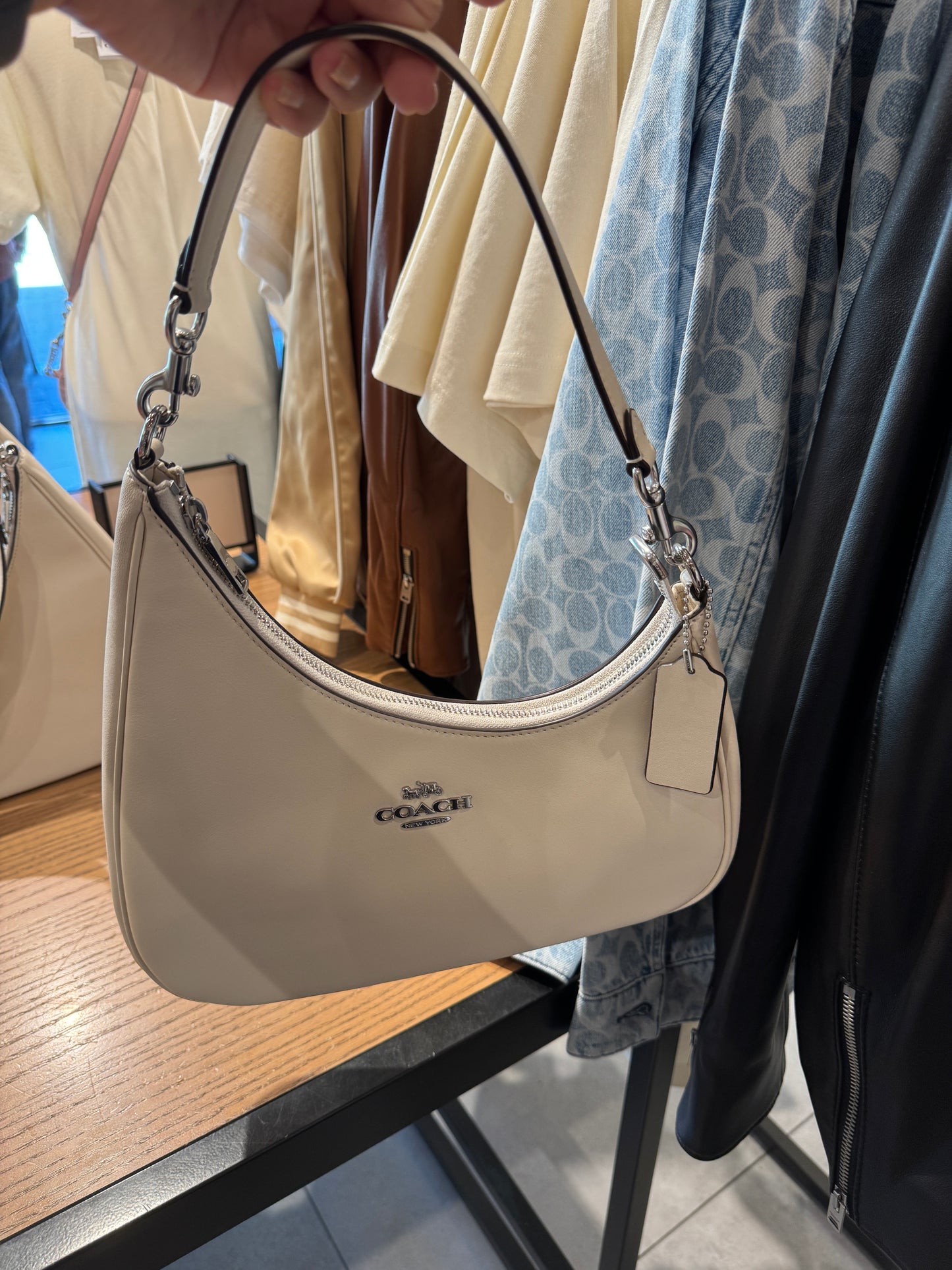Coach Twisted Teri Shoulder Bag