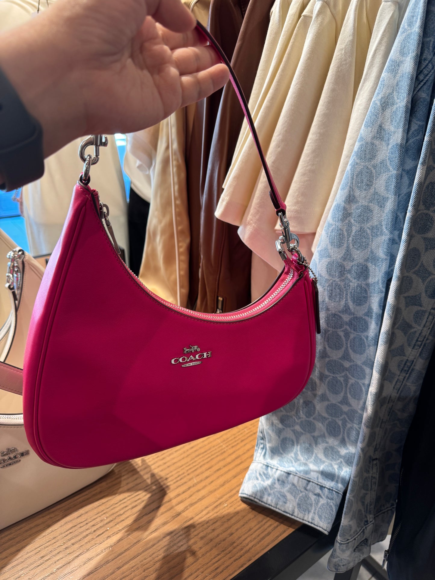 Coach Twisted Teri Shoulder Bag