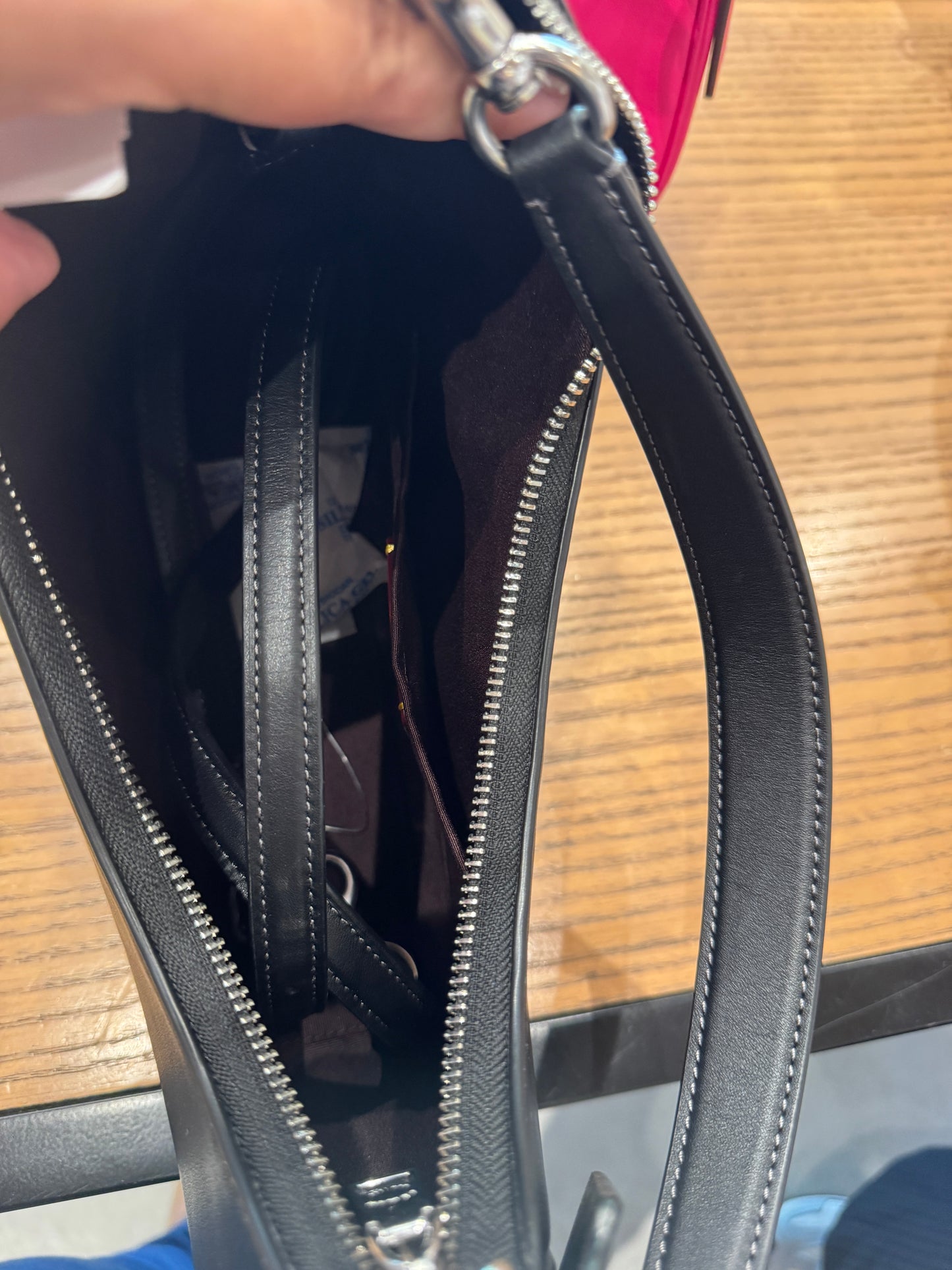 Coach Twisted Teri Shoulder Bag