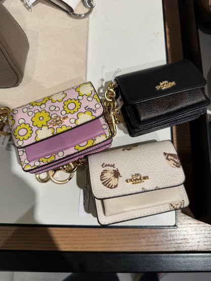 Coach Mini Klare Bag Charm With Blocked