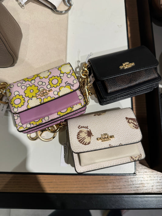 Coach Mini Klare Bag Charm With Blocked