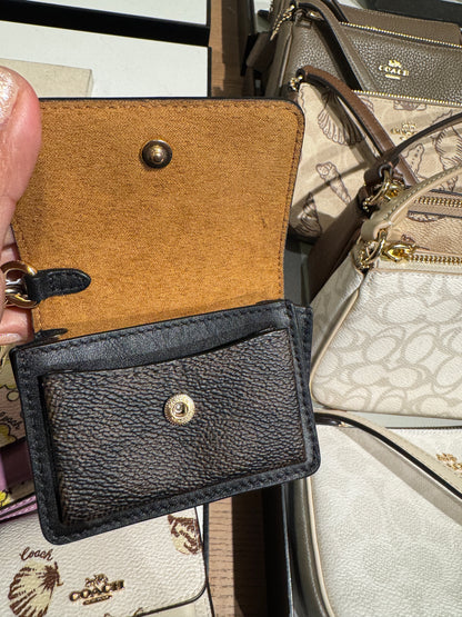 Coach Mini Klare Bag Charm With Blocked