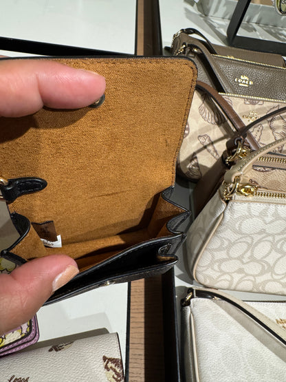Coach Mini Klare Bag Charm With Blocked
