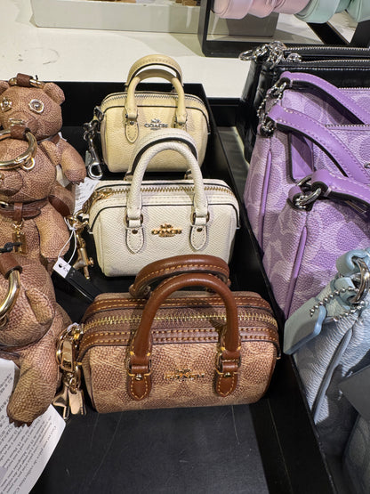 Coach Mini Rowan Bag Charm