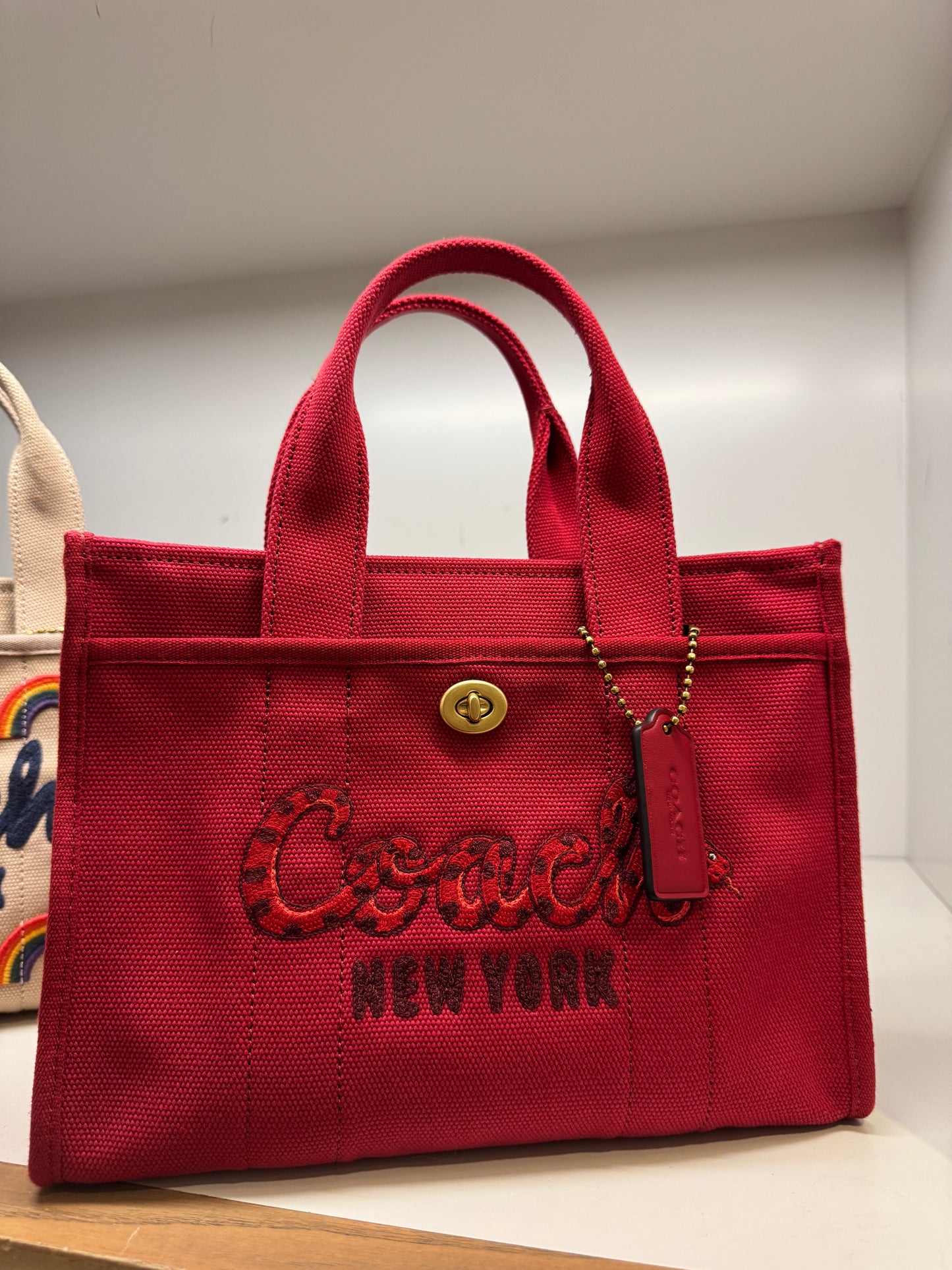 COACH Cargo Tote Bag