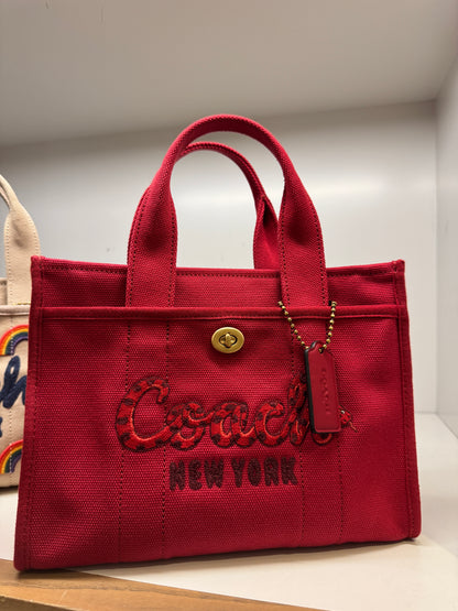 COACH Cargo Tote Bag