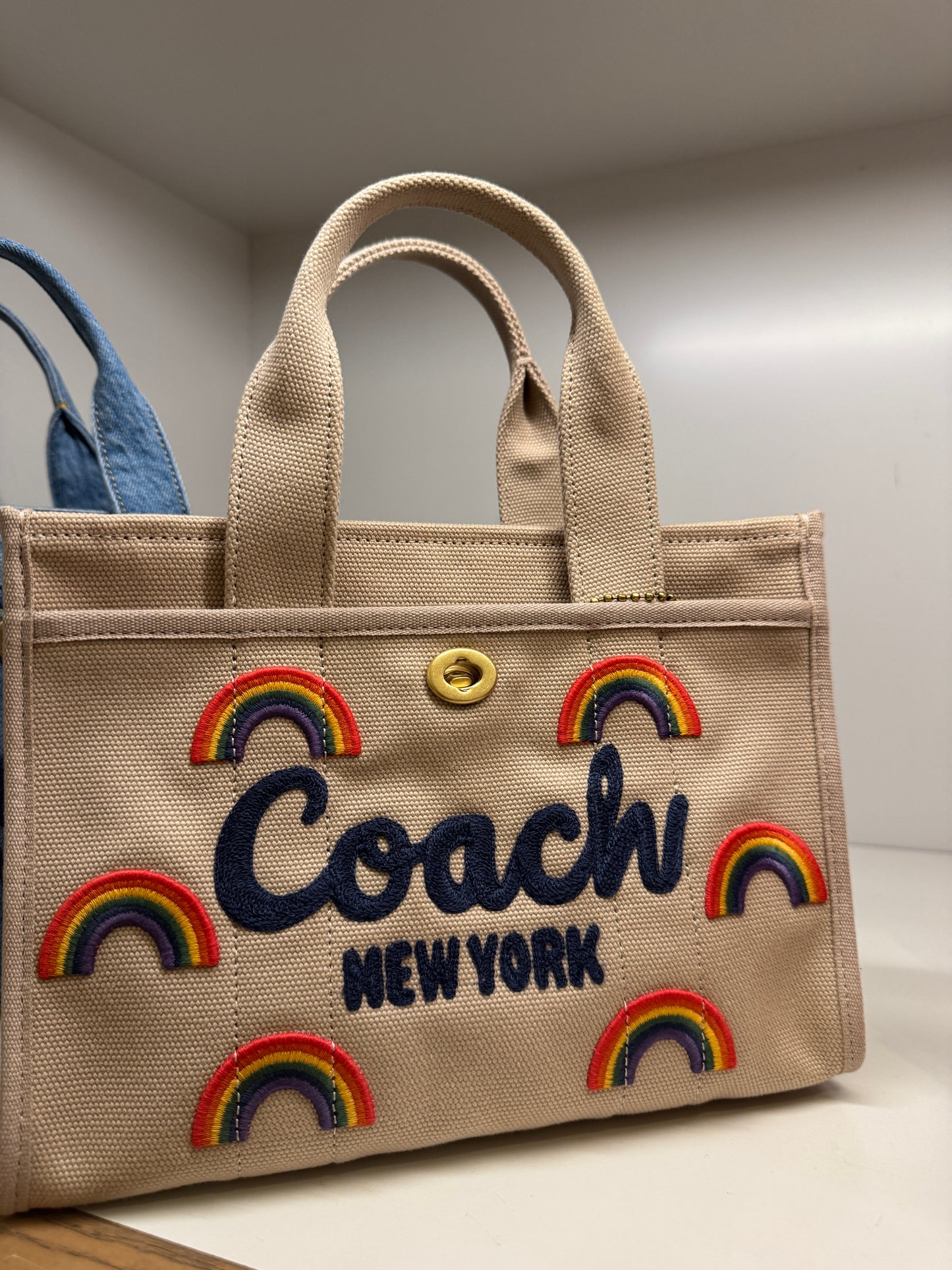 COACH Cargo Tote Bag
