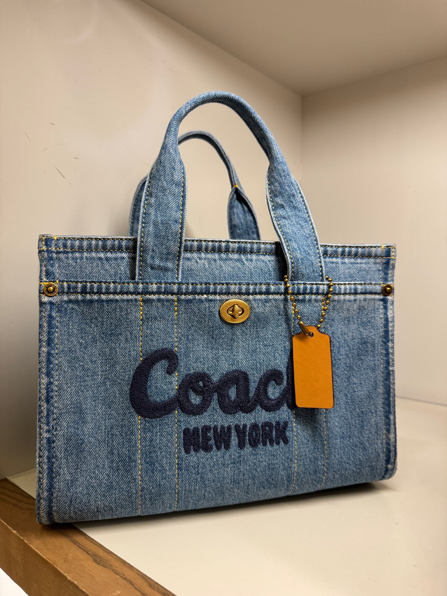 COACH Cargo Tote Bag