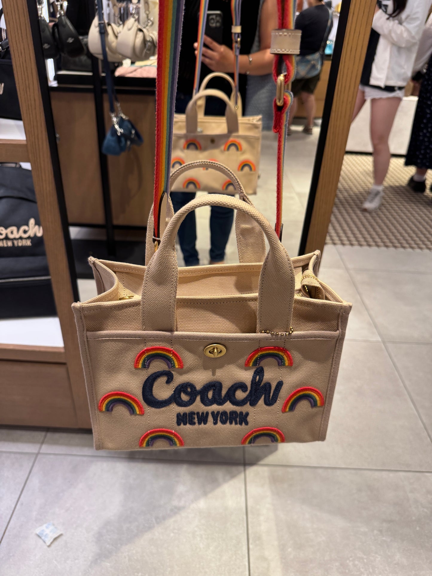 COACH Cargo Tote Bag