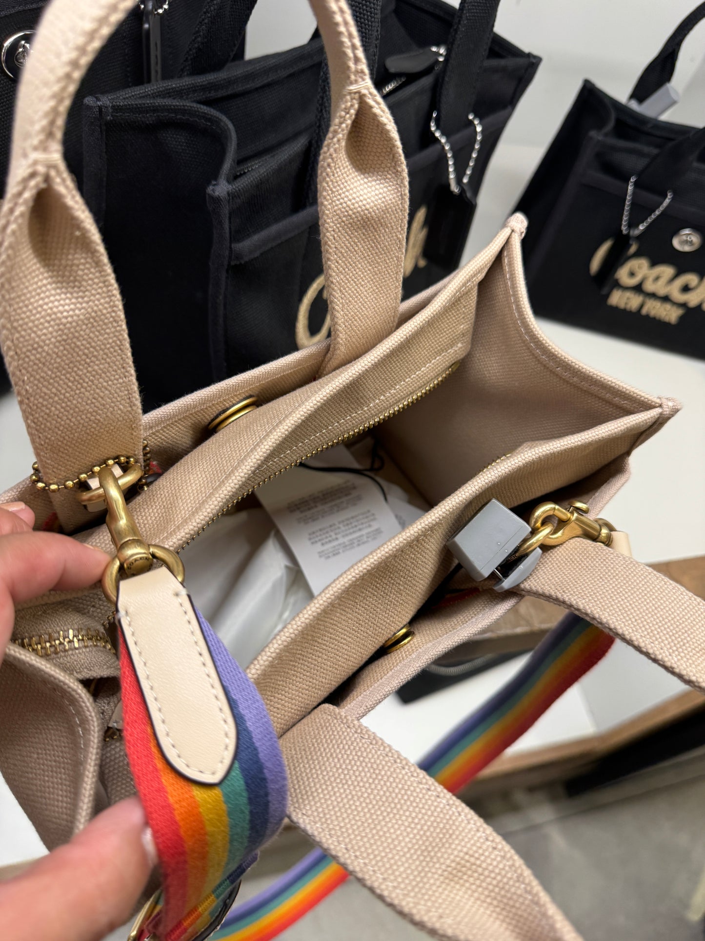 COACH Cargo Tote Bag