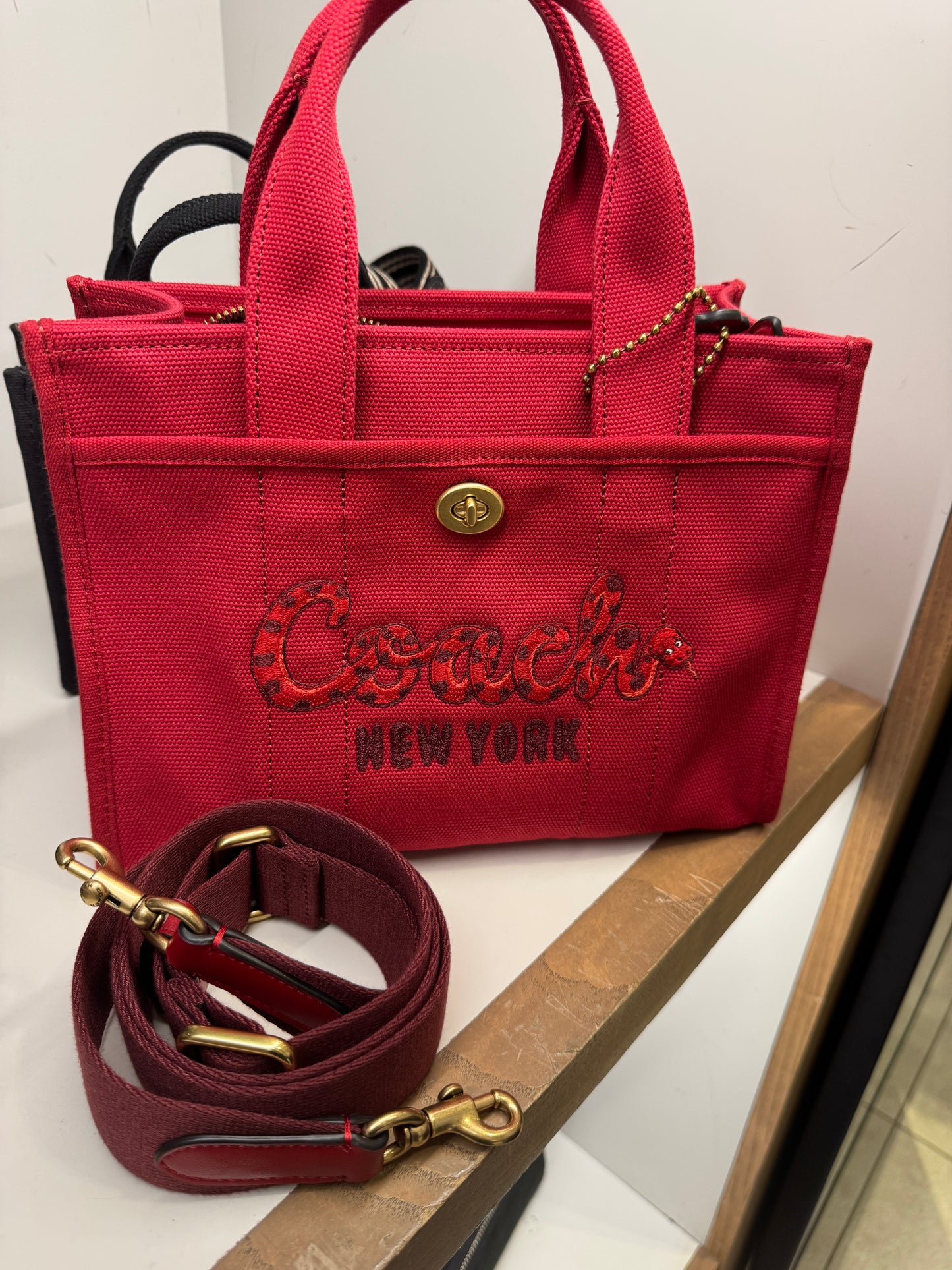 COACH Cargo Tote Bag