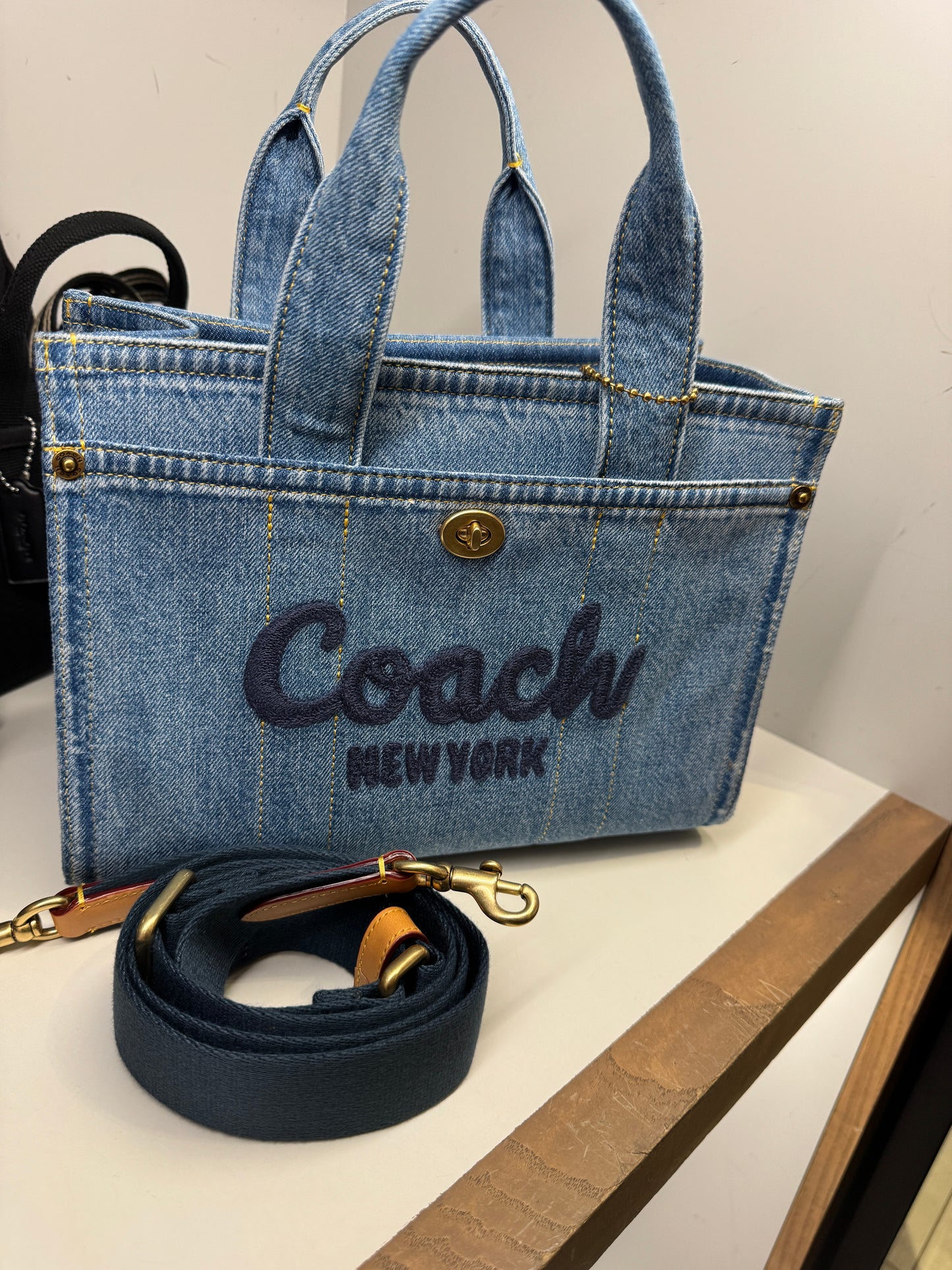 COACH Cargo Tote Bag