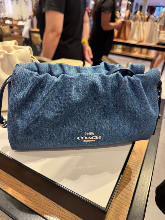 Coach Faye Shoulder Bag With Ruching