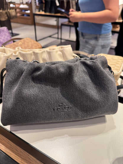 Coach Faye Shoulder Bag With Ruching