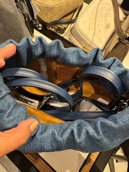 Coach Faye Shoulder Bag With Ruching