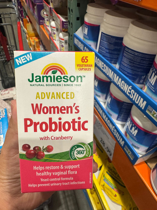 Jamieson Women's Probiotic 65 Capsules