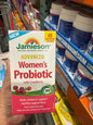 Jamieson Women's Probiotic 65 Capsules