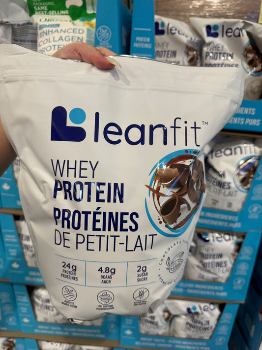 Leanfit Naturals Whey Protein Chocolate 2kg