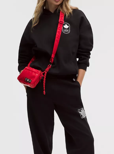 Team Canada Future Legacy Easy Access Ripstop Bag 1.5L COC CPC Logo