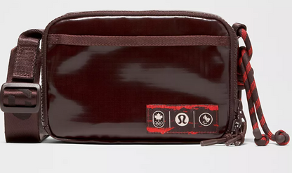 Team Canada Future Legacy Easy Access Ripstop Bag 1.5L COC CPC Logo