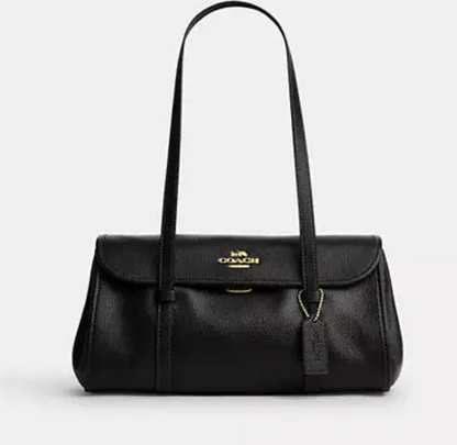 Bridget Flap Shoulder Bag In Signature Denim