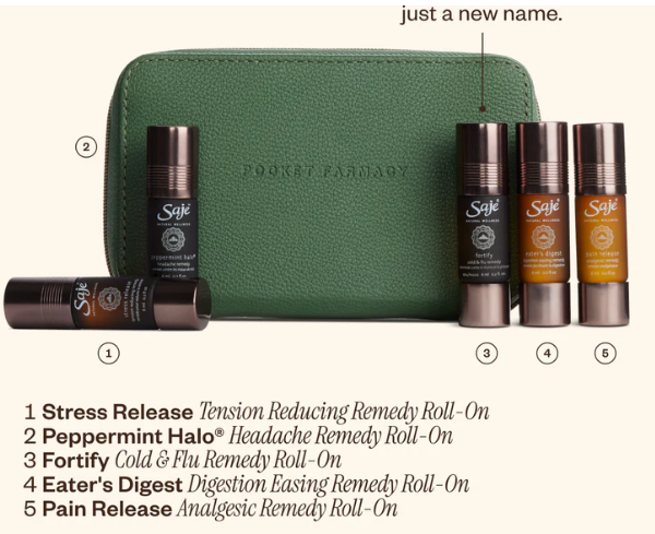 Pocket Farmacy® Physical Edition Full-body wellness kit