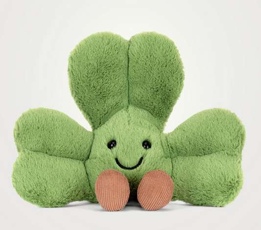 JELLYCAT Amuseables Siofra Shamrock Plush Toy