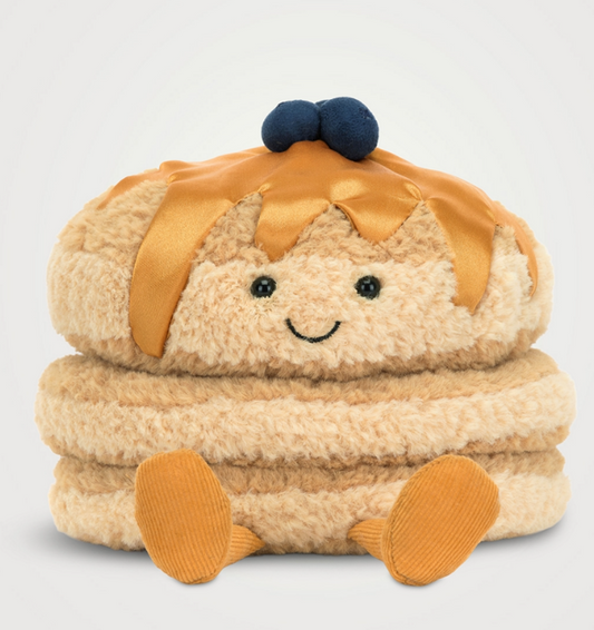 JELLYCAT Amuseables Fran Pancakes Plush Toy
