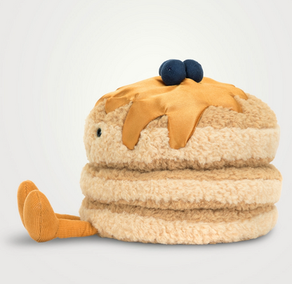 JELLYCAT Amuseables Fran Pancakes Plush Toy
