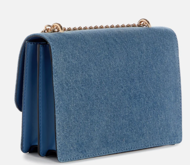 GUESS Beryln Denim Convertible Crossbody