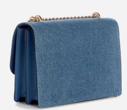GUESS Beryln Denim Convertible Crossbody