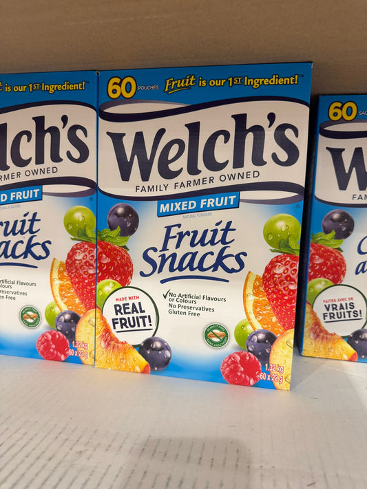 Welch's Fruit Snacks 60x22g